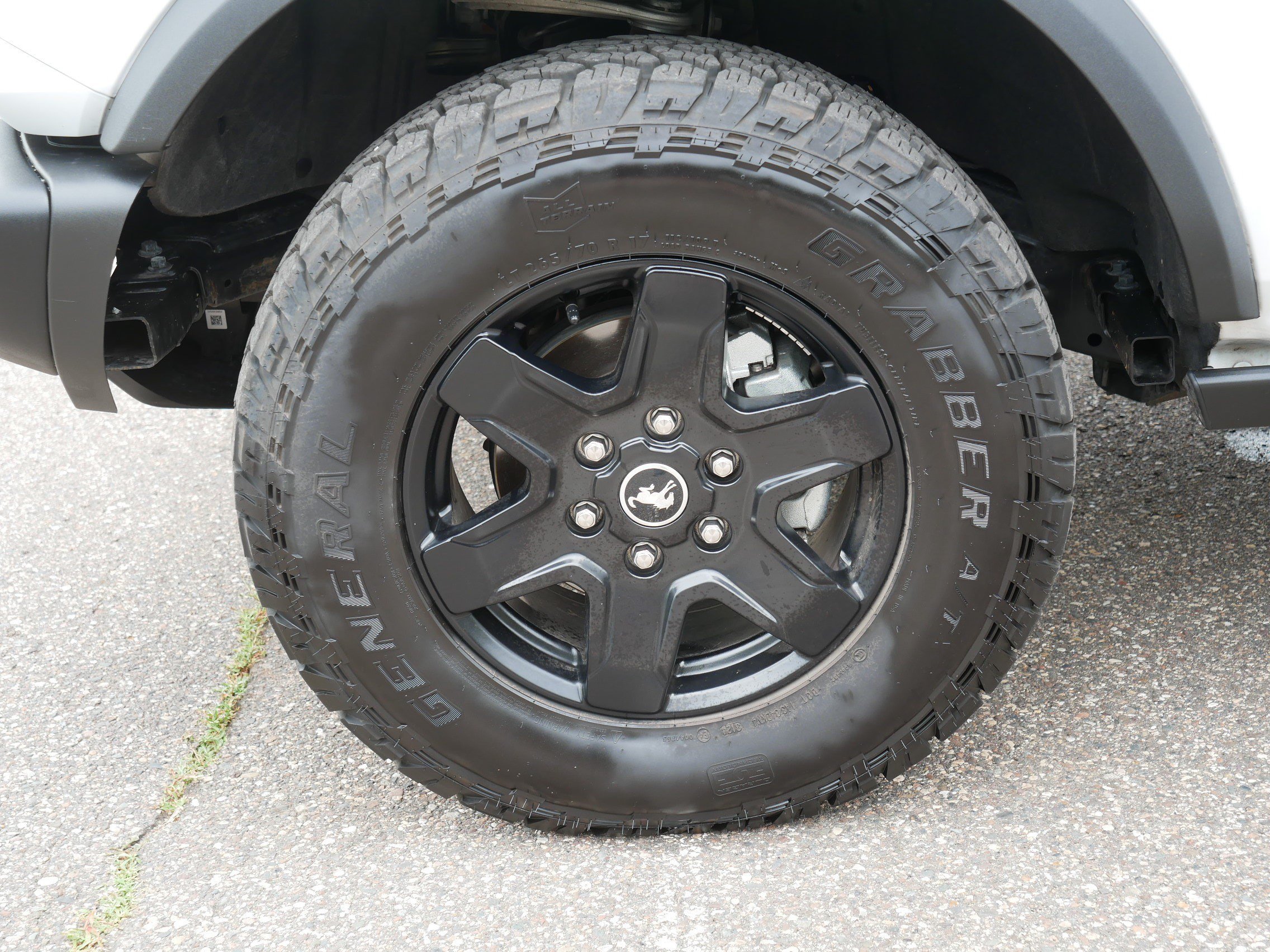 Used 2024 Ford Bronco Black Diamond AWD/4WD image 15