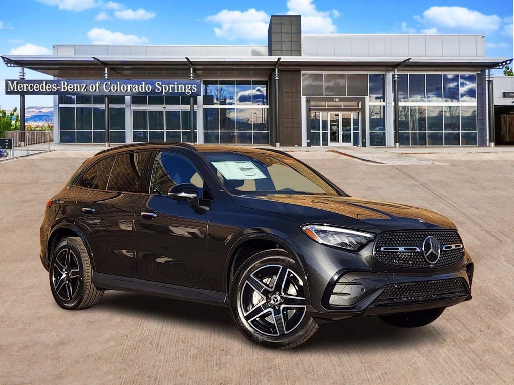 New 2026 Mercedes-Benz GLC 300 4MATIC
