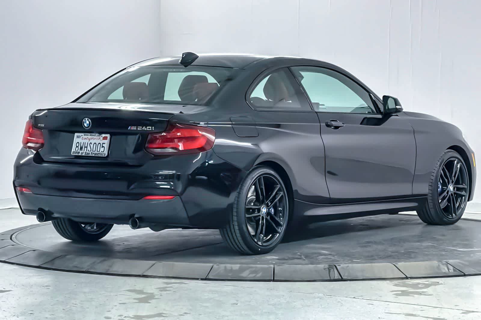 Used 2021 BMW M240i xDrive Coupe w/ Premium Package AWD/4WD image 2