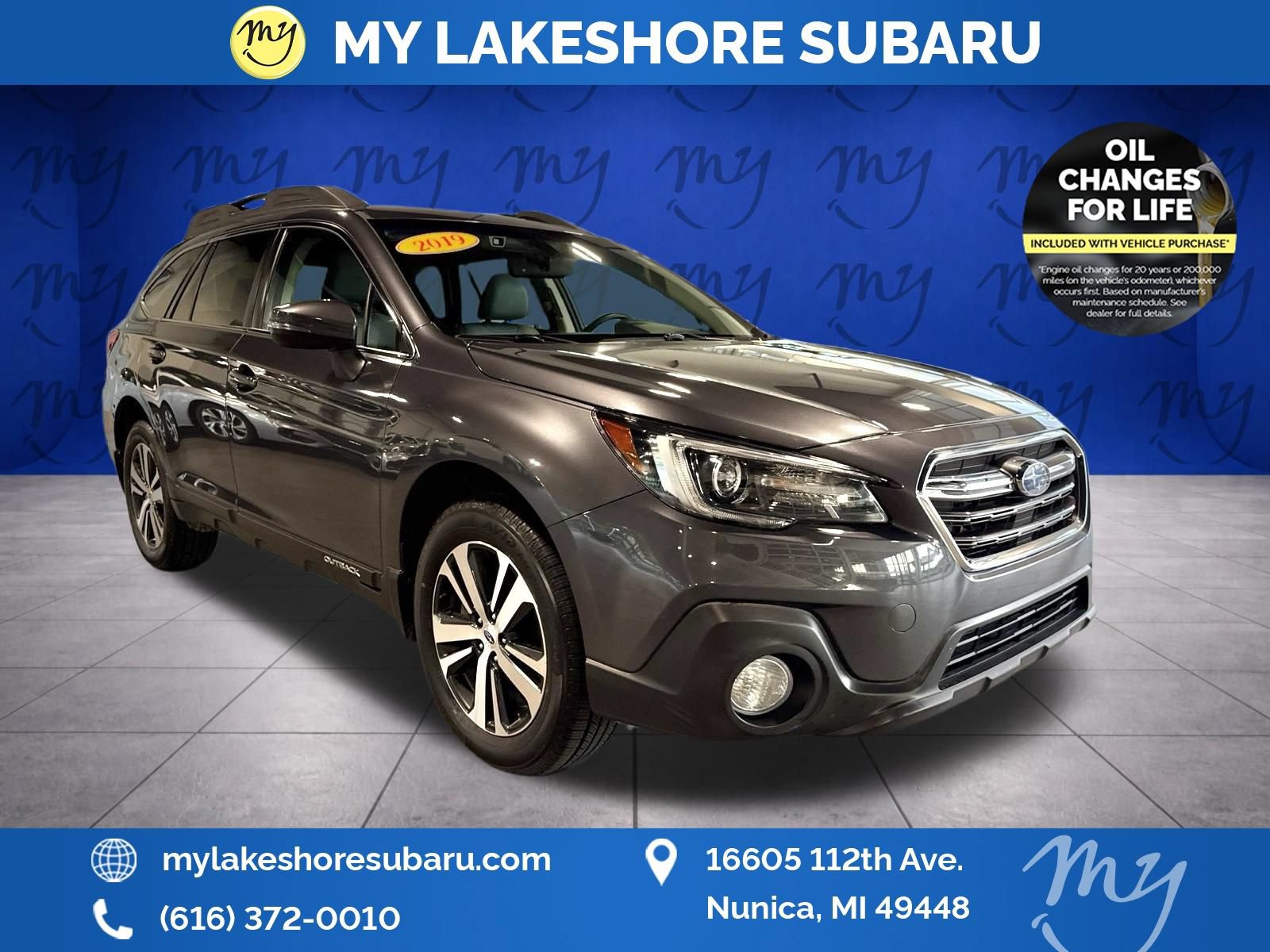 Used 2019 Subaru Outback 3.6R Limited
