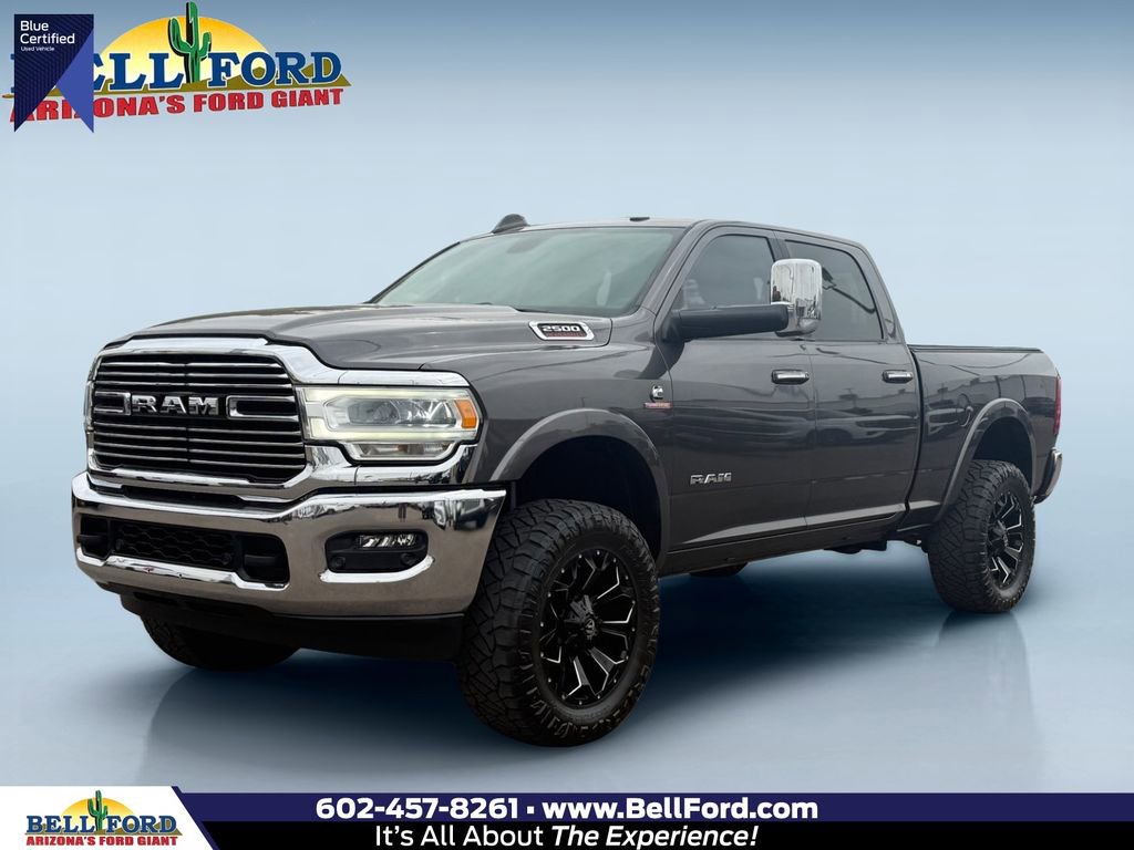 Used 2020 RAM 2500 Laramie AWD/4WD image 1