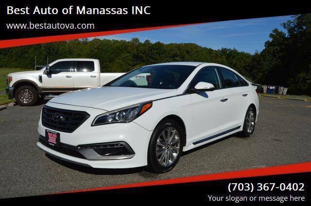 Used 2015 Hyundai Sonata Sport w/ Option Group 03 FWD image 1
