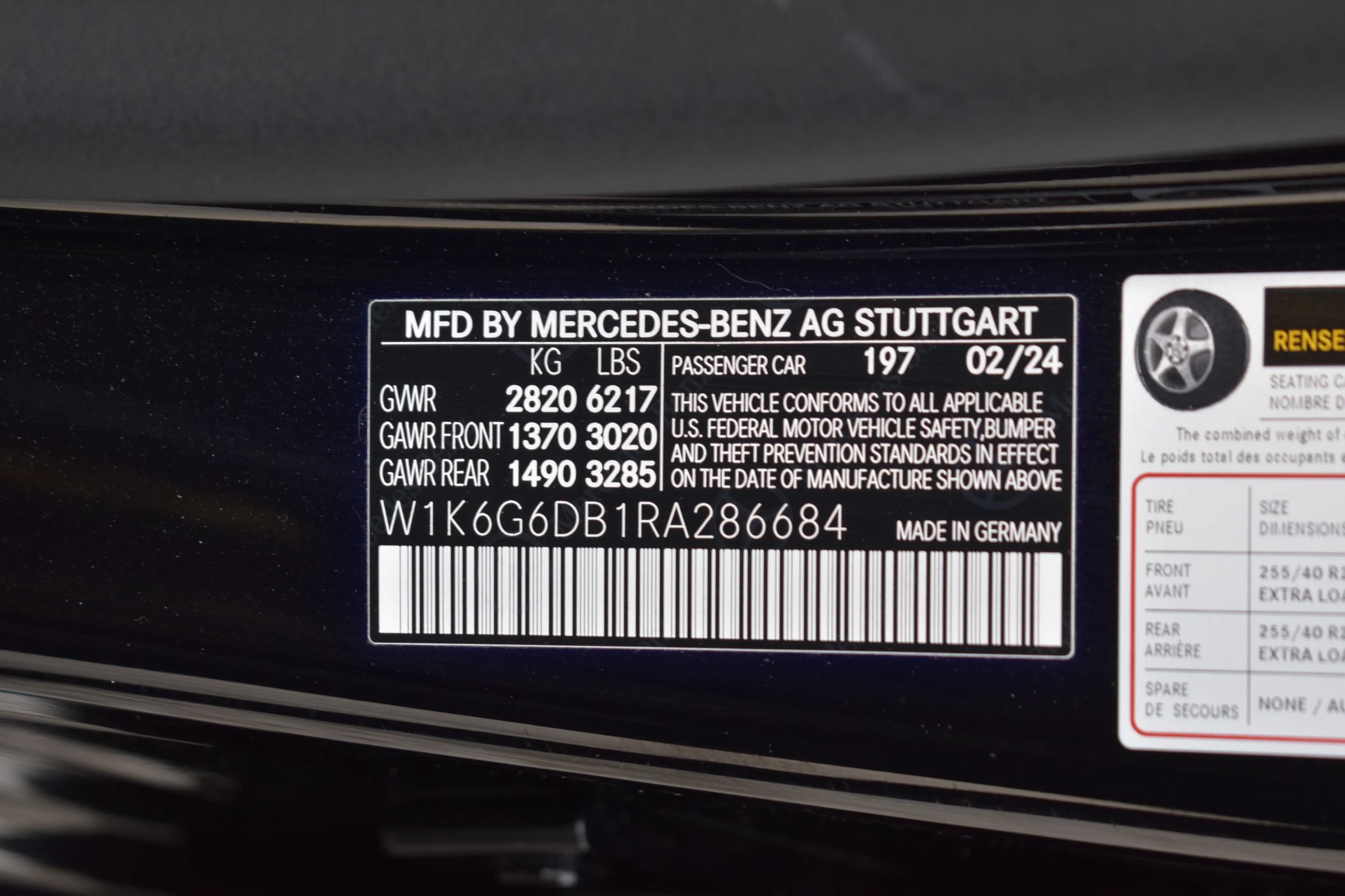 Used 2024 Mercedes-Benz S 500 4MATIC image 44