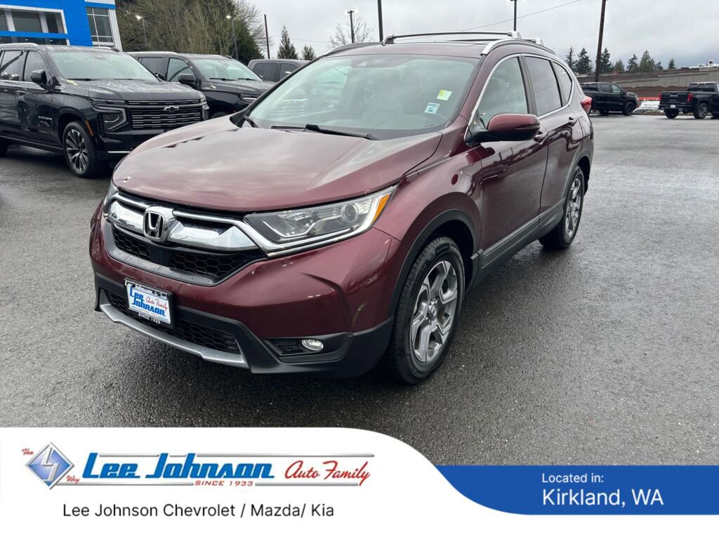 Used 2018 Honda CR-V EX-L video 1