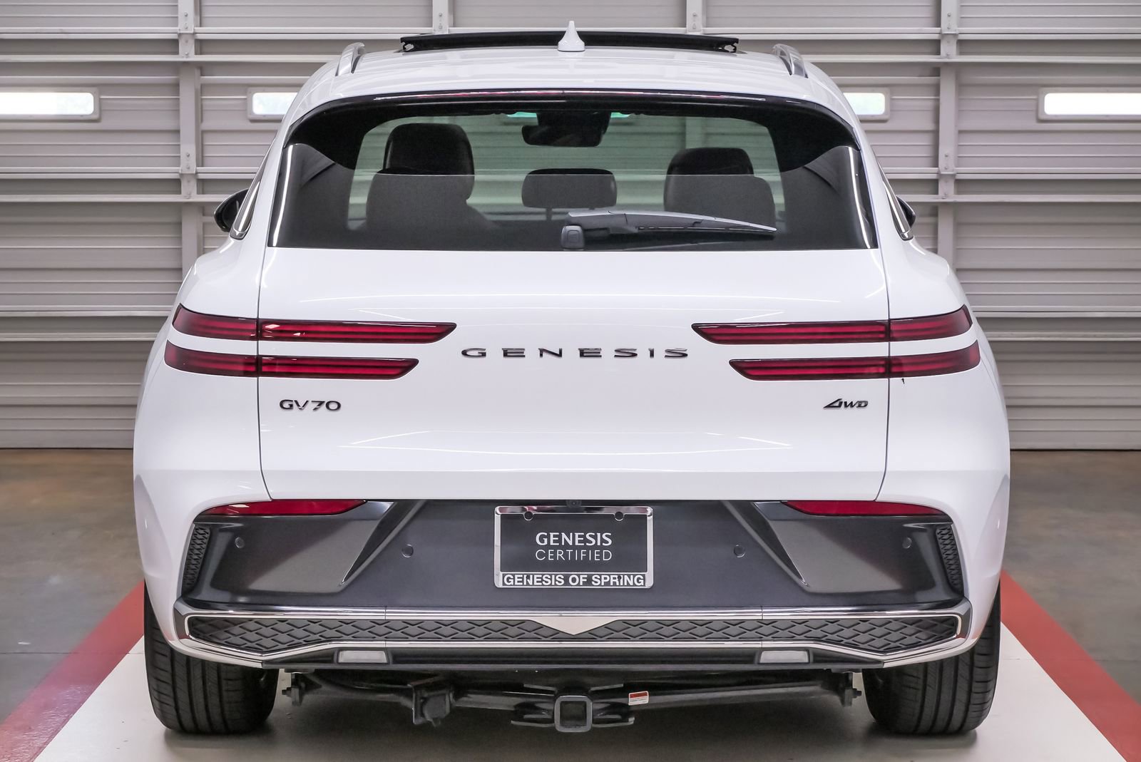Certified 2026 Genesis GV70 2.5T Advanced AWD/4WD image 7