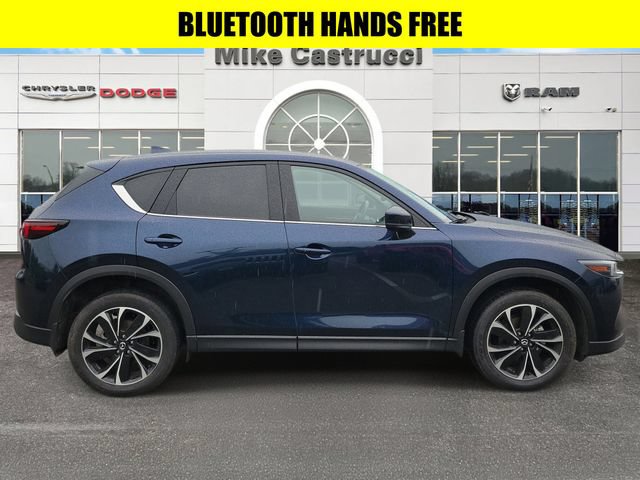 Used 2023 MAZDA CX-5 AWD 2.5 S w/ Premium Plus Pkg image 3