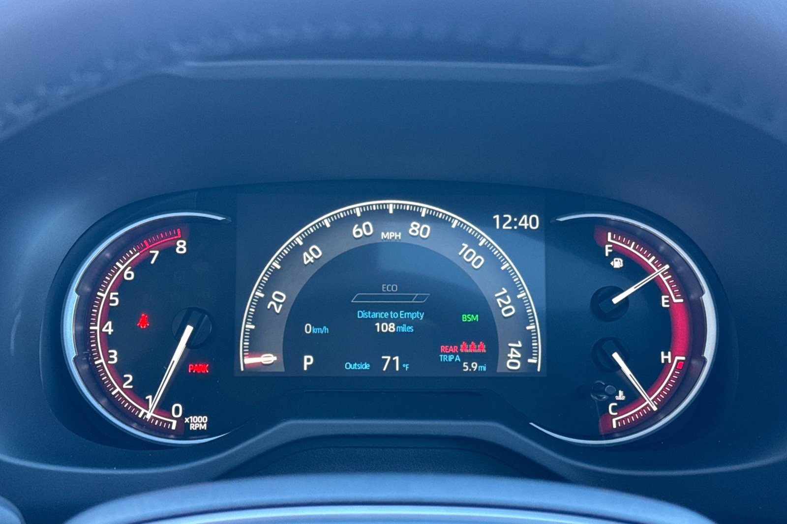 New 2025 Toyota RAV4 XLE image 24