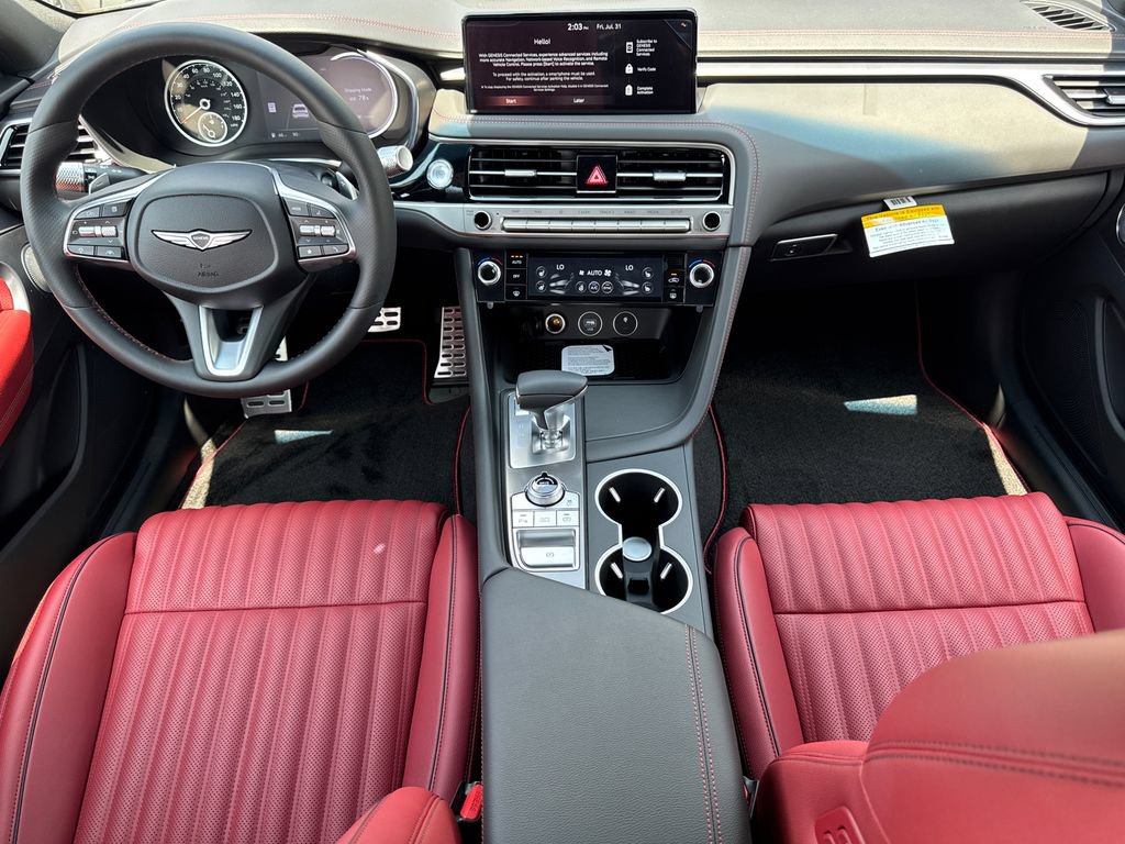 New 2026 Genesis G70 3.3T Sport Prestige RWD image 24