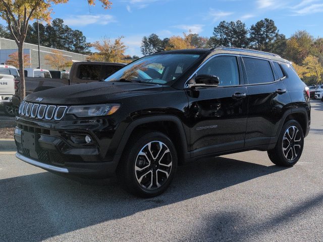 Certified 2022 Jeep Compass Limited AWD/4WD image 7
