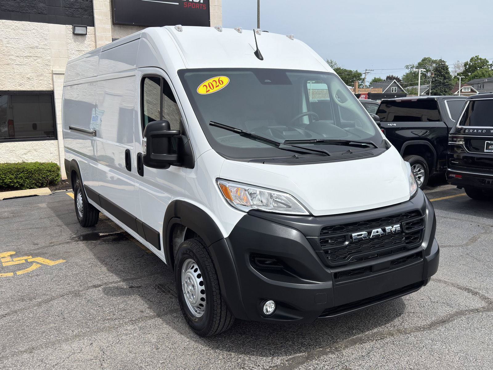 Used 2026 RAM ProMaster 2500 w/ Convenience Group FWD image 22