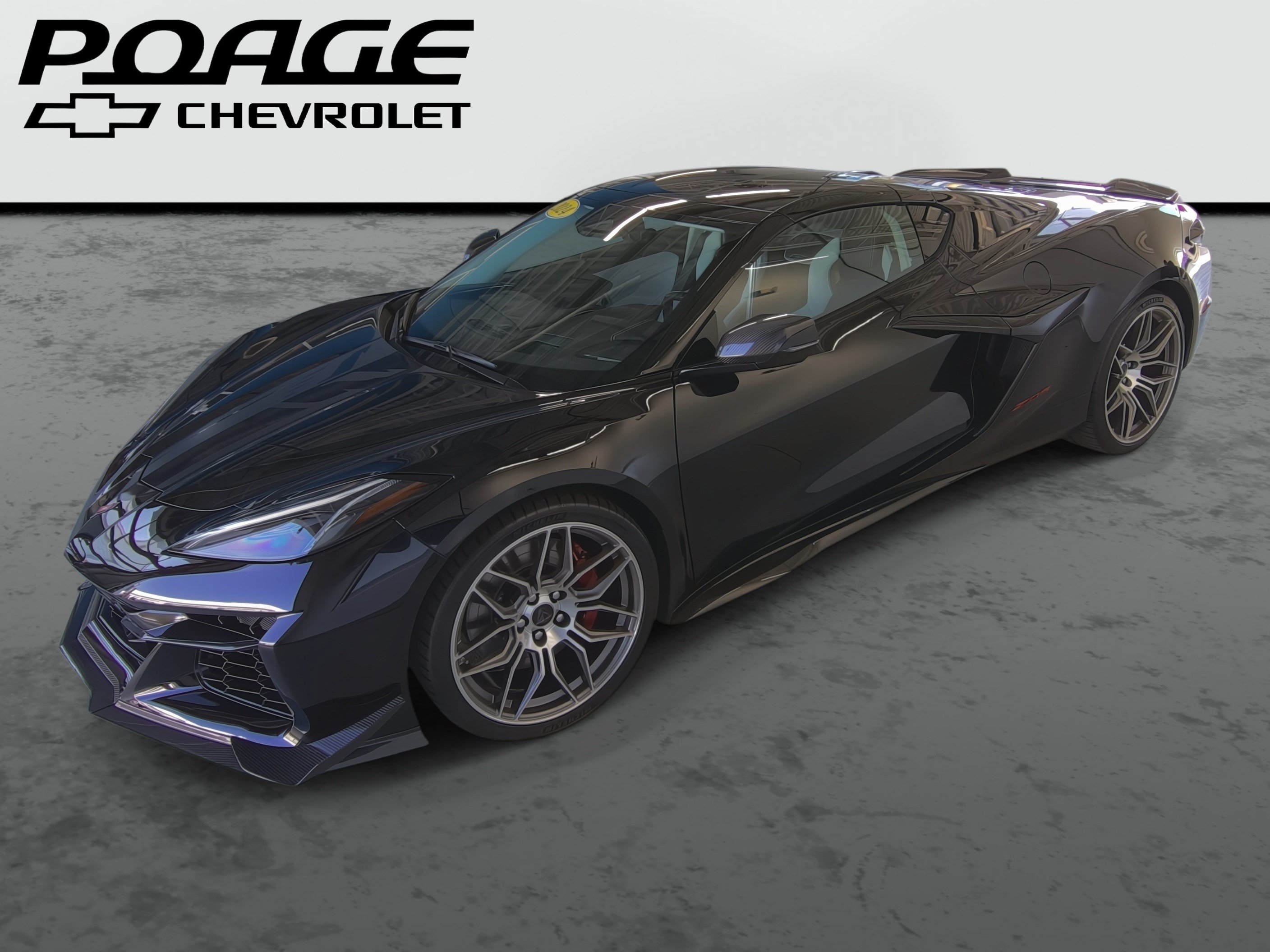 Used 2024 Chevrolet Corvette Z06 w/ Stealth Interior Trim Package RWD image 1
