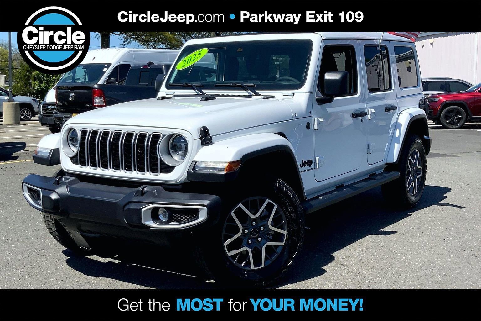 Certified 2025 Jeep Wrangler Sahara w/ Safety Group