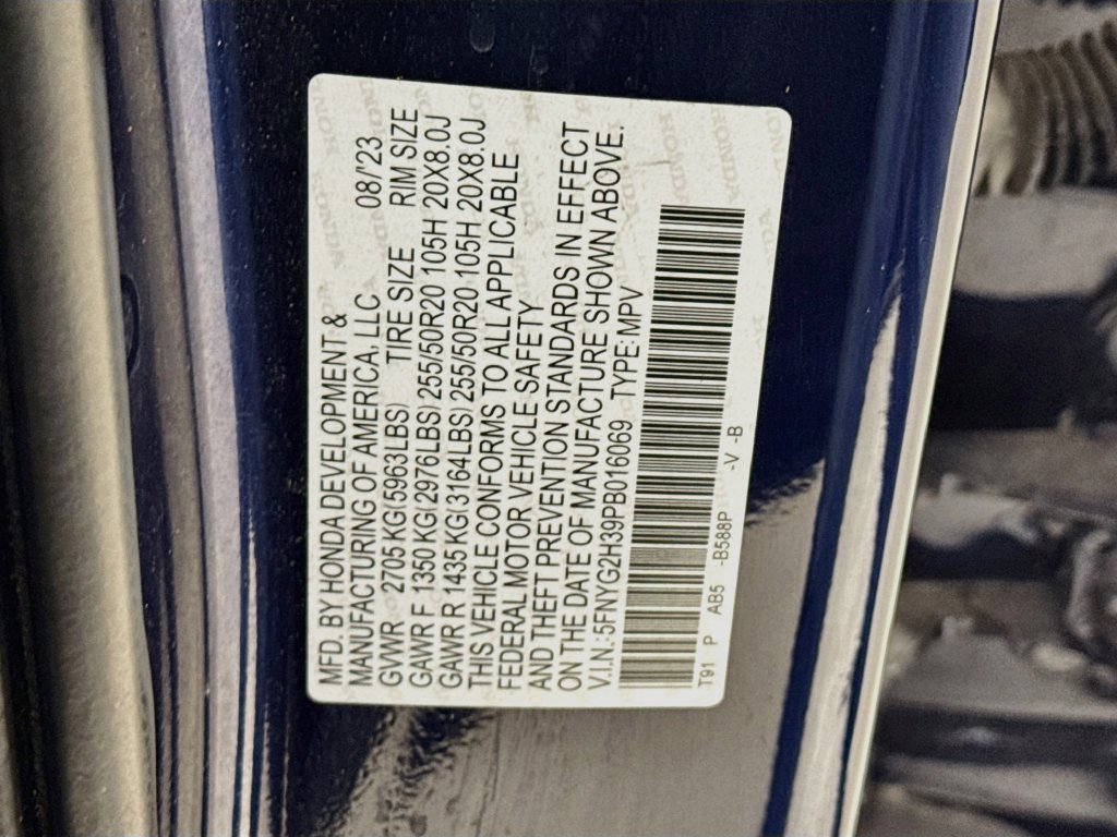 Used 2023 Honda Pilot Sport image 41