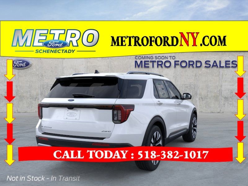 New 2026 Ford Explorer Platinum AWD/4WD image 8