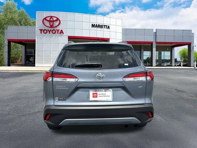 Certified 2025 Toyota Corolla Cross LE w/ Moonroof Package image 28