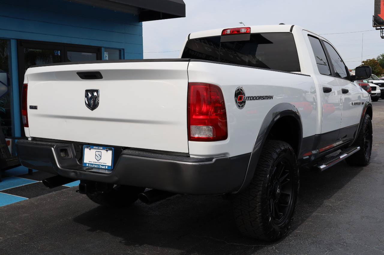 Used 2011 RAM 1500 Outdoorsman RWD image 4