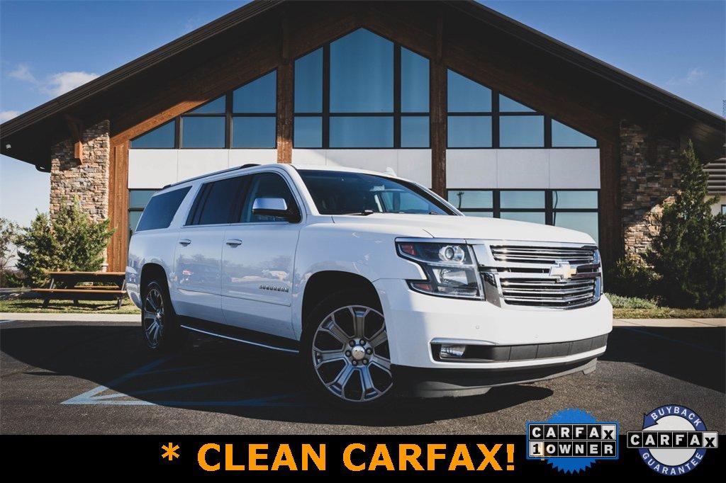 Used 2019 Chevrolet Suburban Premier