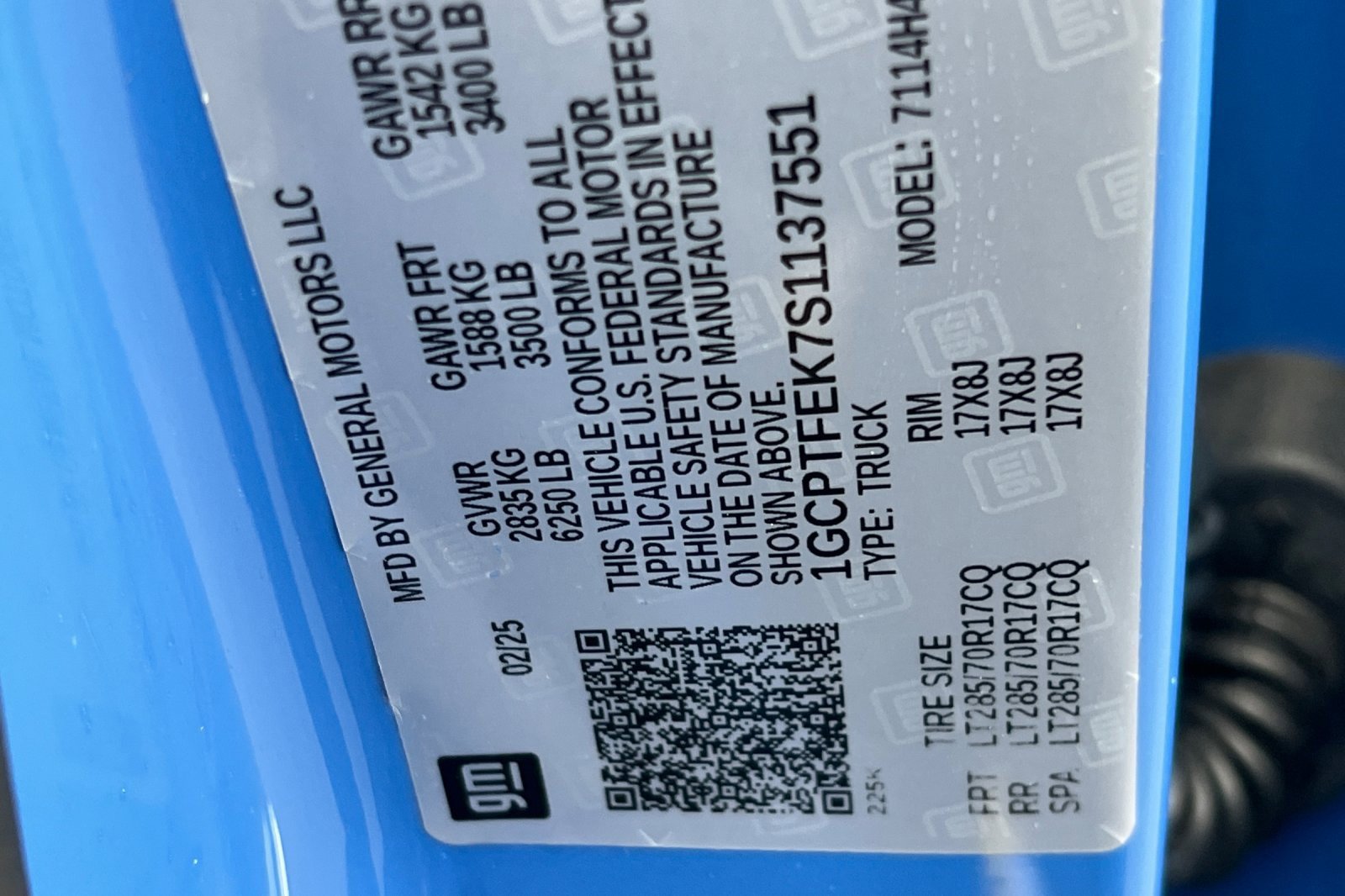 Used 2025 Chevrolet Colorado ZR2 w/ Technology Package image 29