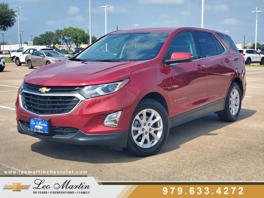 Used 2019 Chevrolet Equinox LT FWD image 1