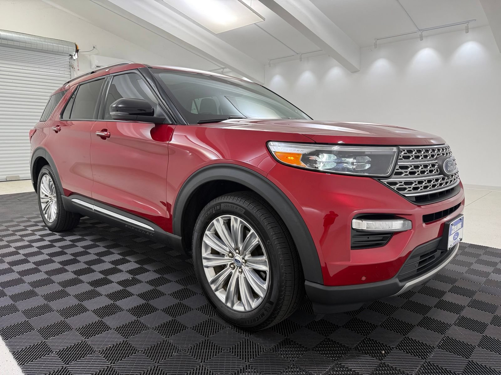Used 2024 Ford Explorer Limited w/ Limited Technology Package RWD video 1