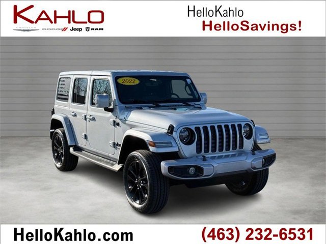 Certified 2022 Jeep Wrangler Unlimited Sahara image 1