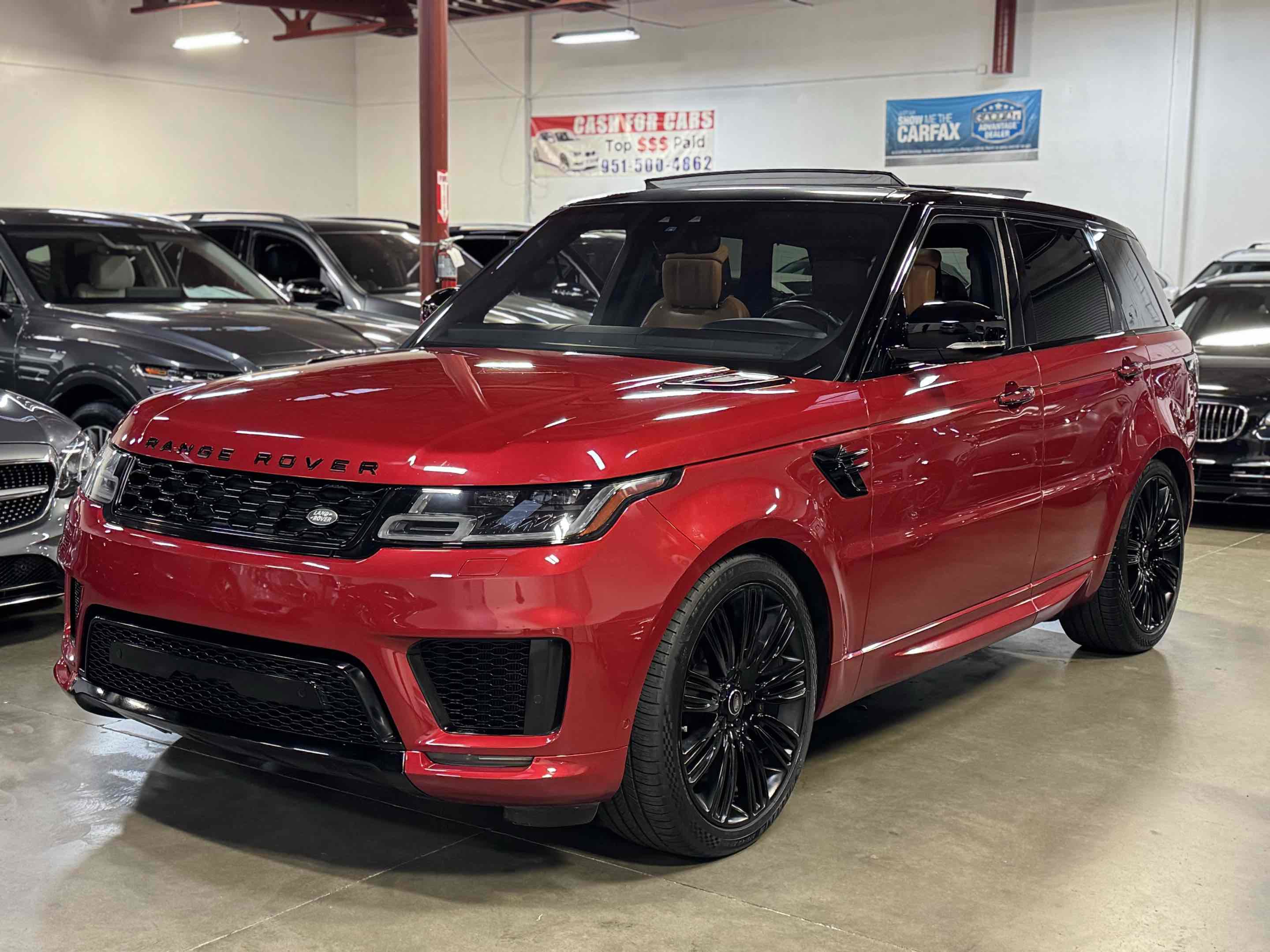 Used 2019 Land Rover Range Rover Sport HSE Dynamic image 28