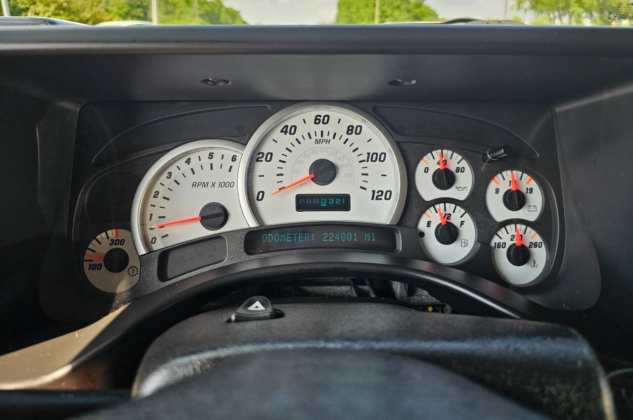 Used 2003 HUMMER H2 w/ Preferred Equipment Group AWD/4WD image 14