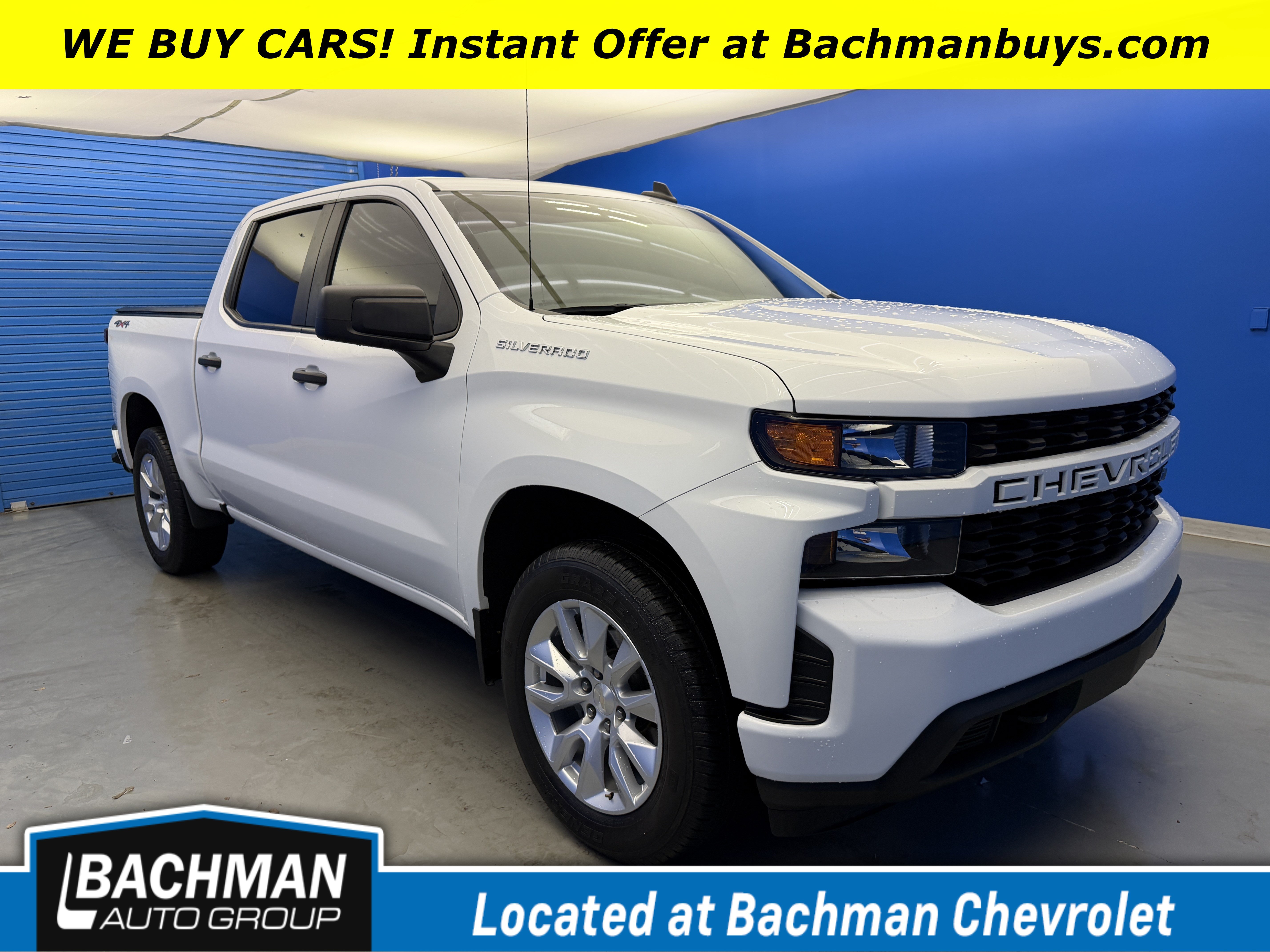 Used 2022 Chevrolet Silverado 1500 Custom