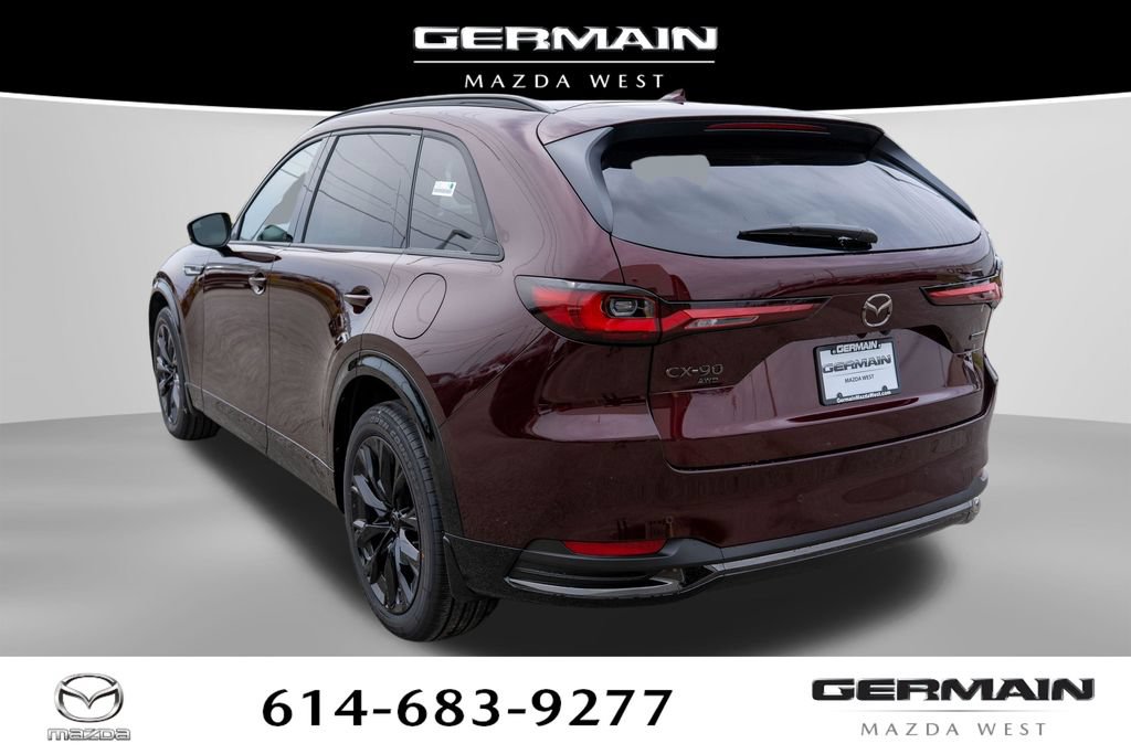 New 2026 MAZDA CX-90 3.3 Turbo S w/ Premium Package AWD/4WD image 11