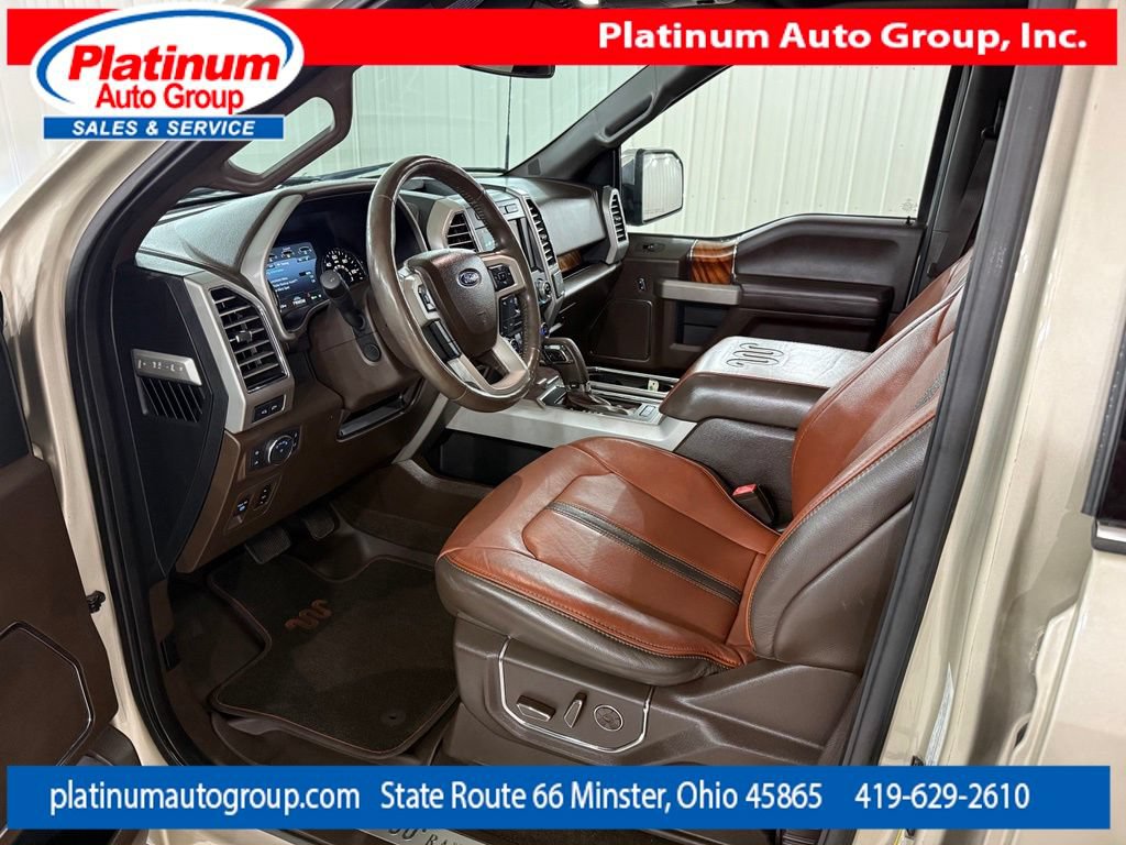 Used 2018 Ford F150 King Ranch w/ Equipment Group 601A Luxury AWD/4WD image 10