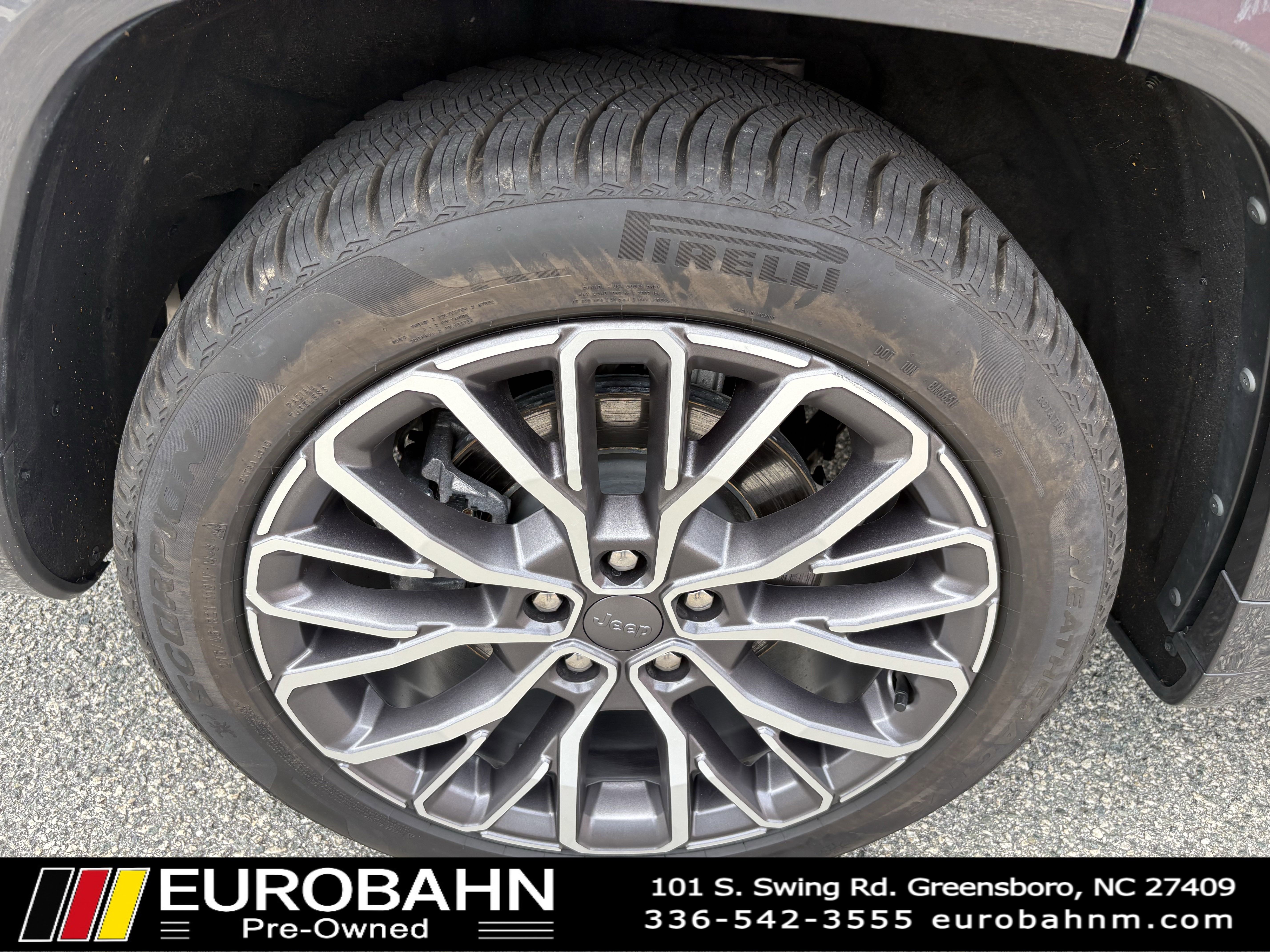 Used 2022 Jeep Grand Cherokee L Summit image 35