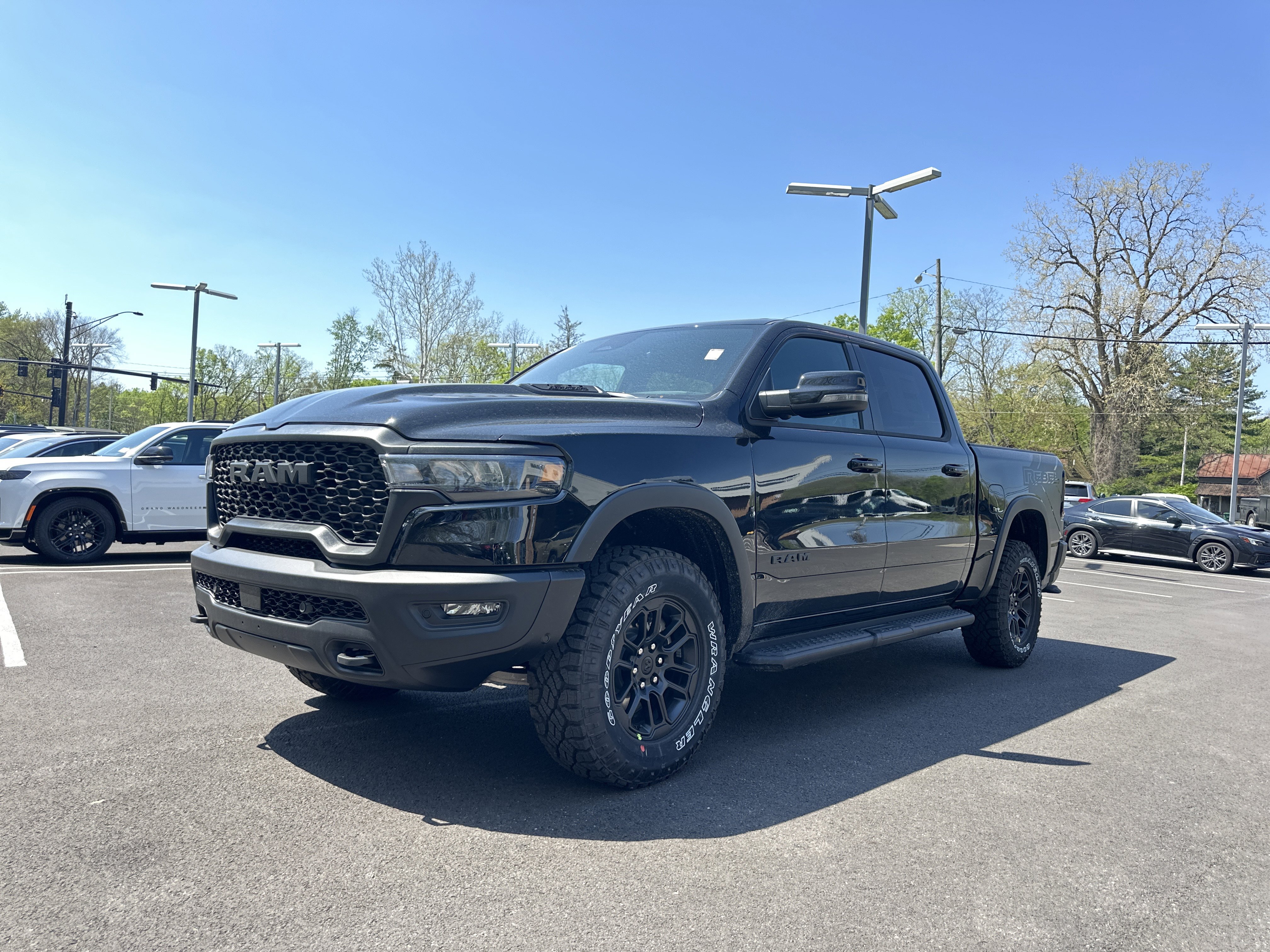 New 2026 RAM 1500 Rebel w/ Rebel Level 2 Equipment Group AWD/4WD image 28