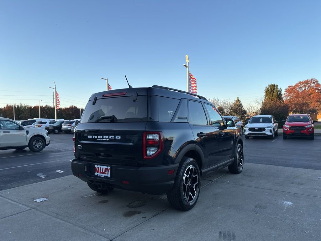 Certified 2023 Ford Bronco Sport Big Bend w/ Convenience Package image 10