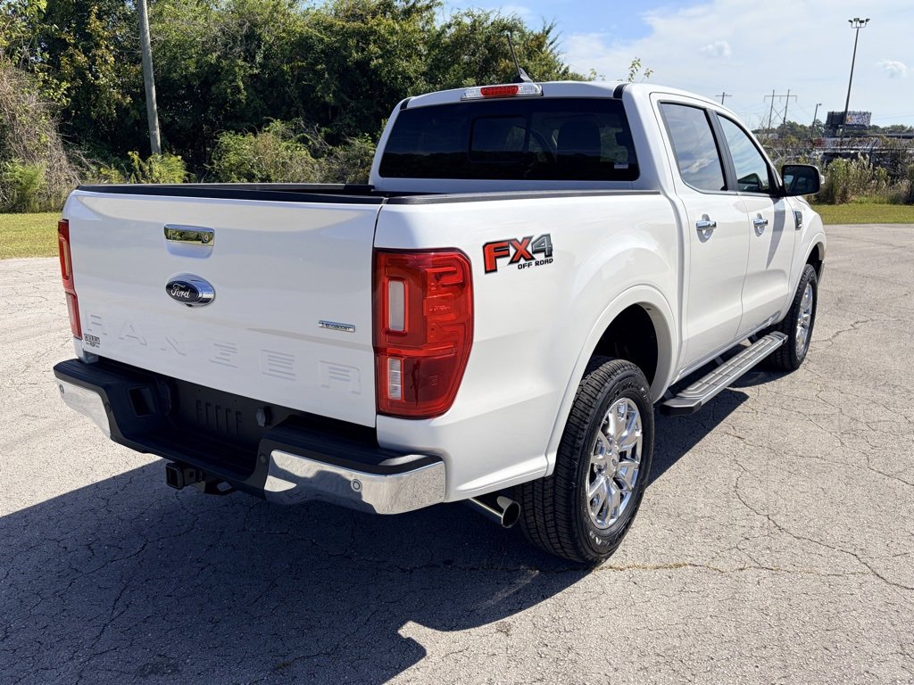 Certified 2020 Ford Ranger Lariat w/ Equipment Group 501A Mid image 3