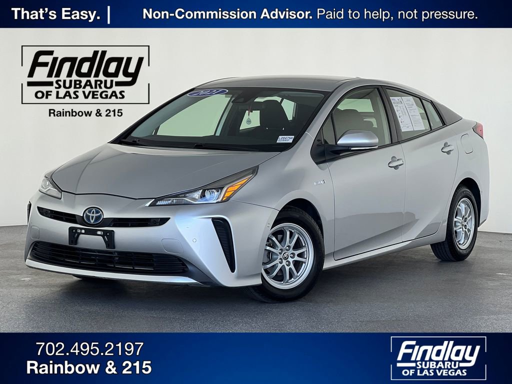Used 2021 Toyota Prius LE