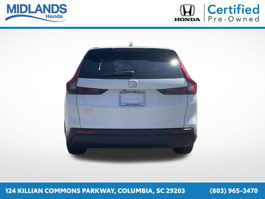 Certified 2024 Honda CR-V EX-L image 5