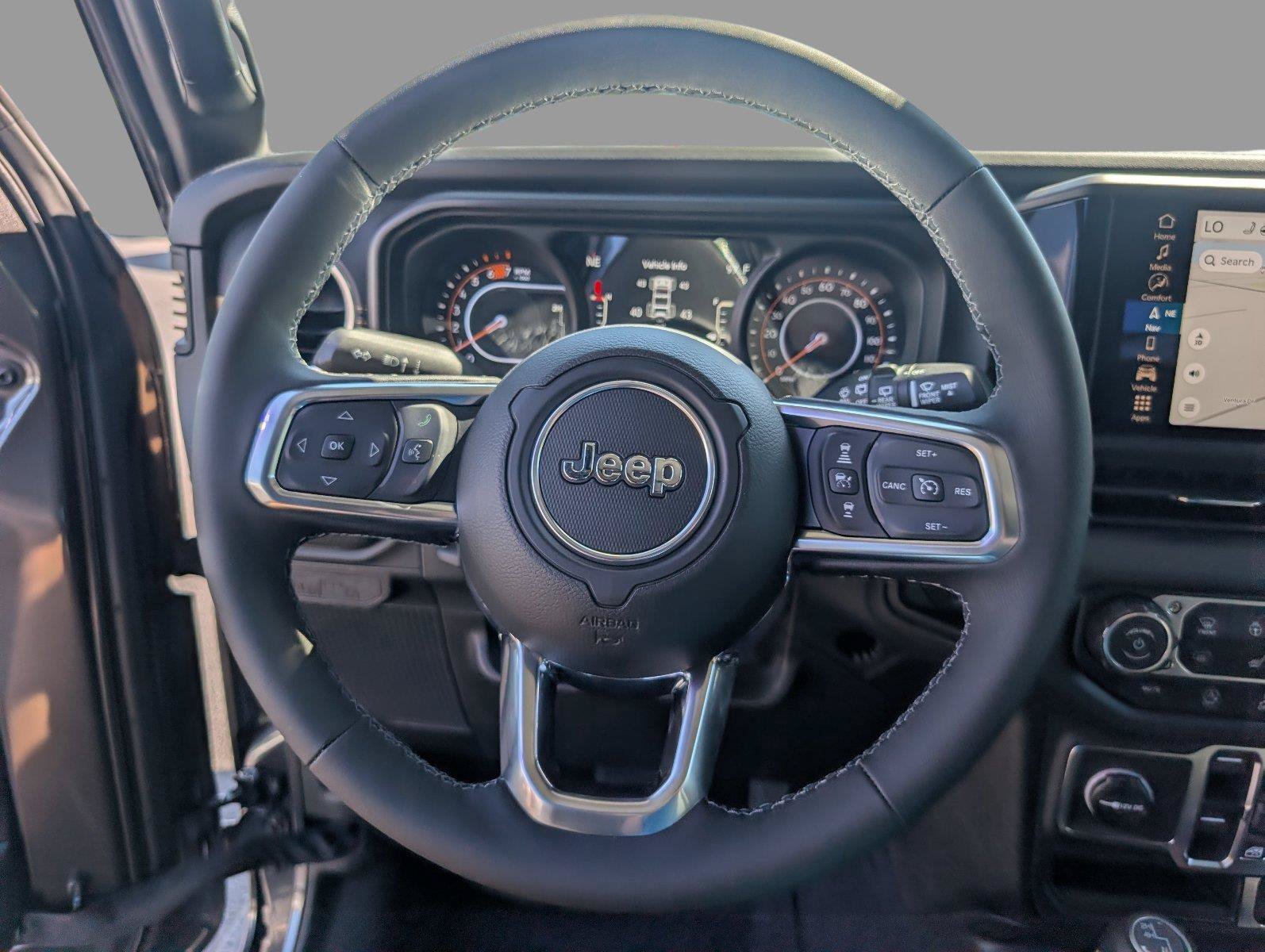 New 2027 Jeep Wrangler Unlimited Sahara AWD/4WD image 28