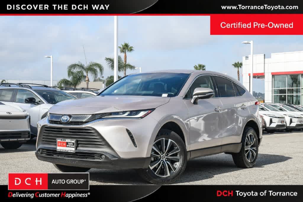 Certified 2024 Toyota Venza LE