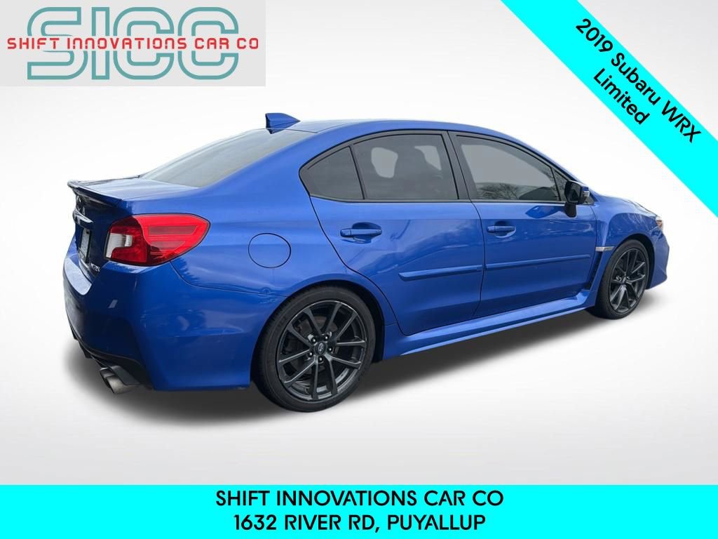 Used 2019 Subaru WRX Limited image 7