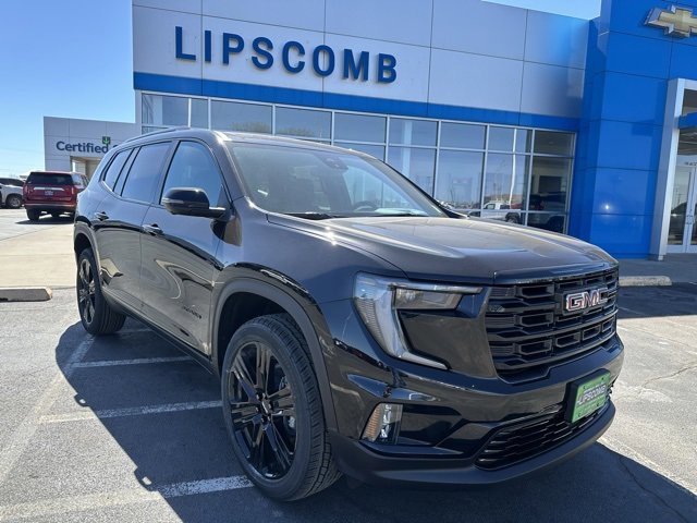 New 2025 GMC Acadia Elevation w/ Elevation Premium Package