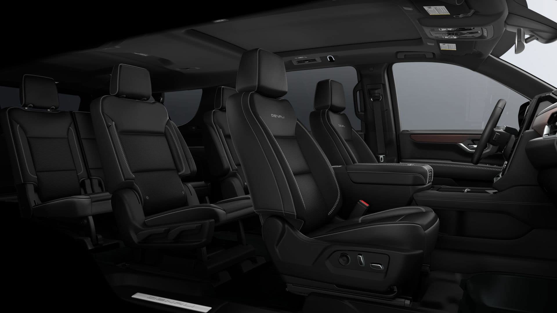 New 2026 GMC Yukon XL Denali w/ Sun & Power Step Package AWD/4WD image 40