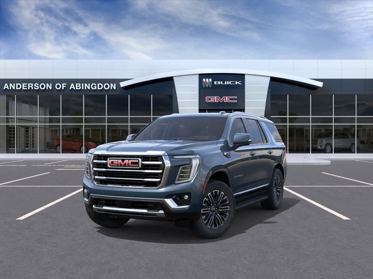 New 2026 GMC Yukon Elevation w/ Technology Package AWD/4WD image 8
