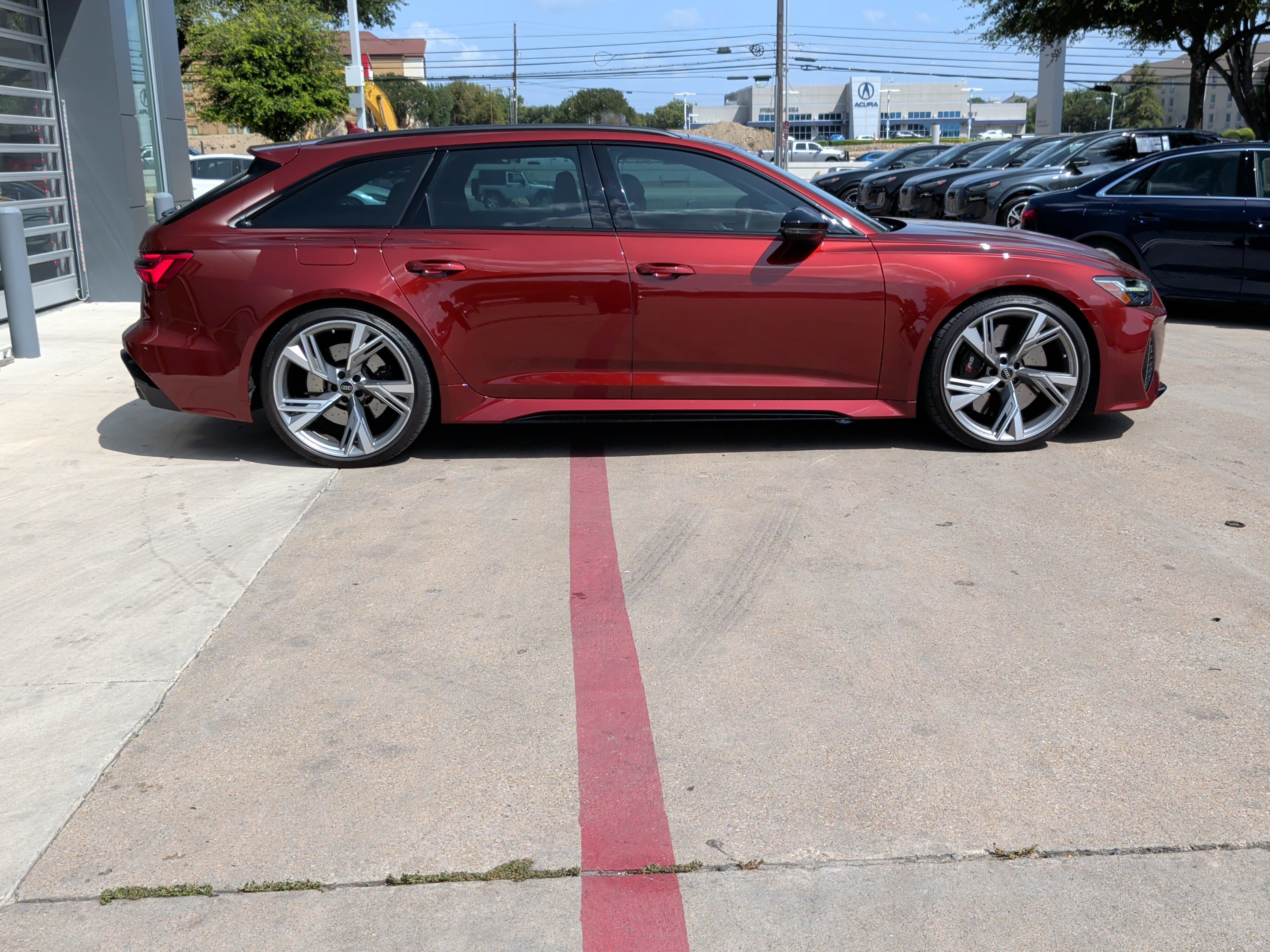 Used 2024 Audi RS 6 performance AWD/4WD image 11