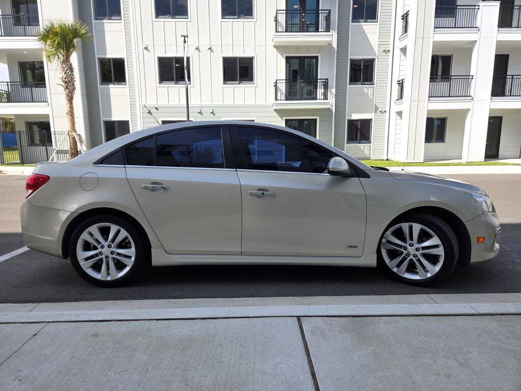 Used 2015 Chevrolet Cruze LTZ w/ Sun, Sound and Sport Package image 5