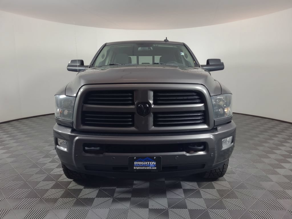 Used 2017 RAM 3500 Big Horn w/ Sport Appearance Group AWD/4WD image 8