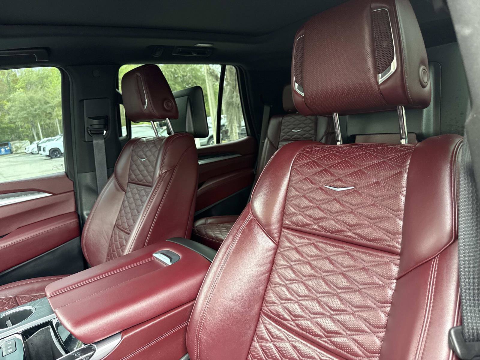 Certified 2025 Cadillac Escalade Sport w/ Touring Package AWD/4WD image 25