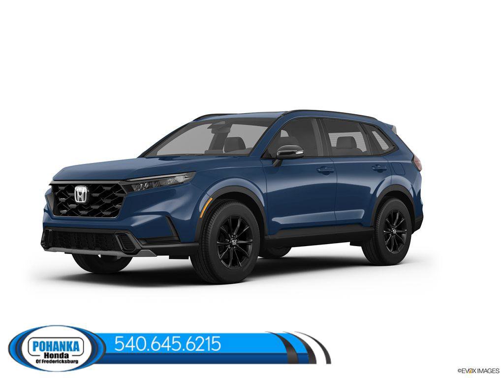 New 2026 Honda CR-V Sport