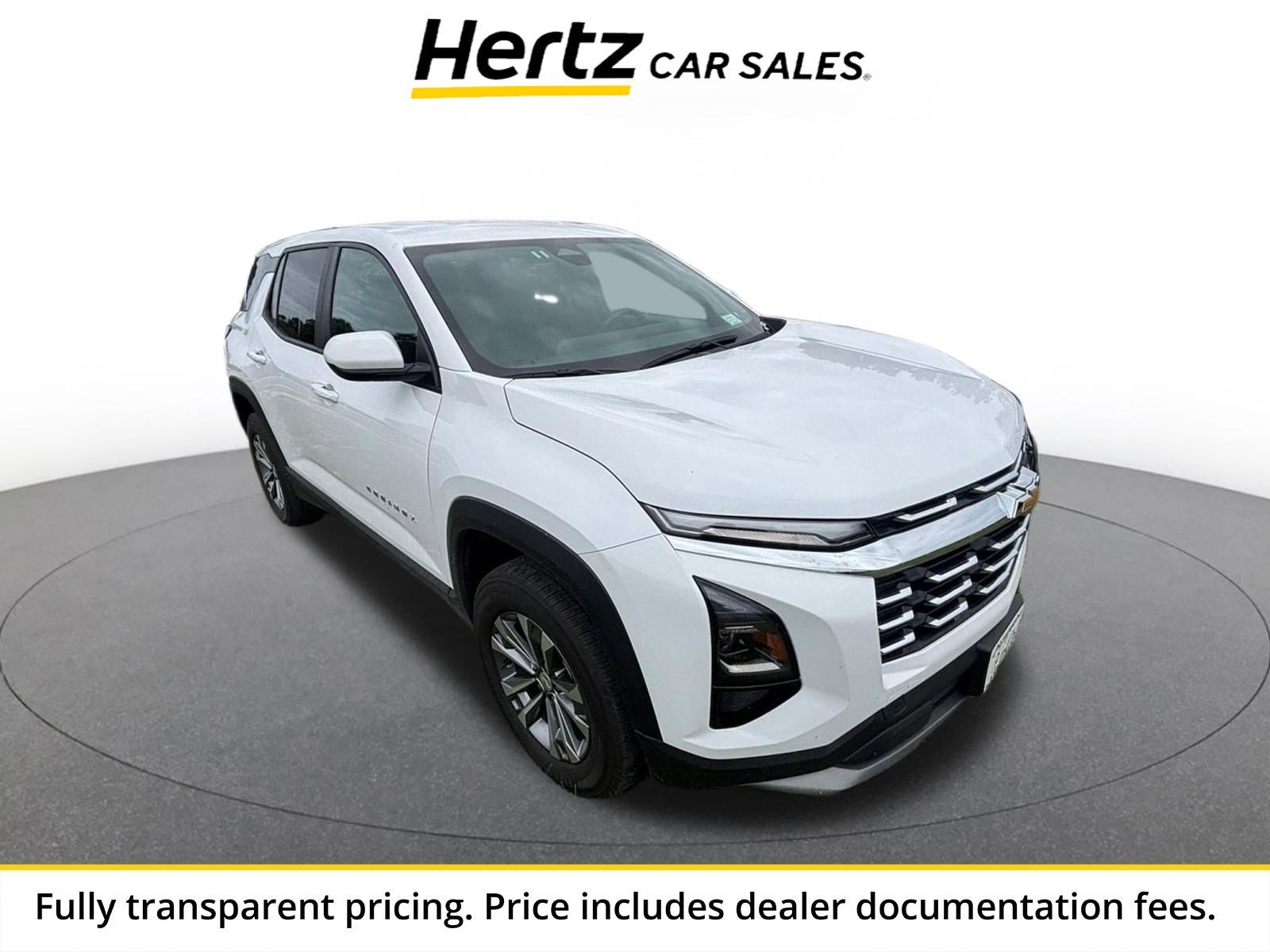 Used 2025 Chevrolet Equinox LT