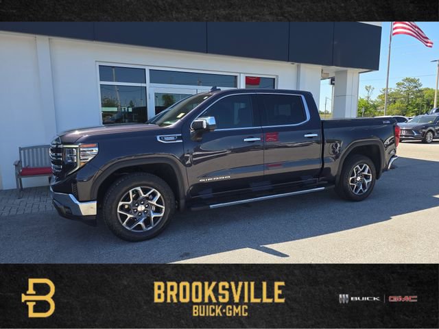 Certified 2023 GMC Sierra 1500 SLT w/ SLT Premium Package image 1