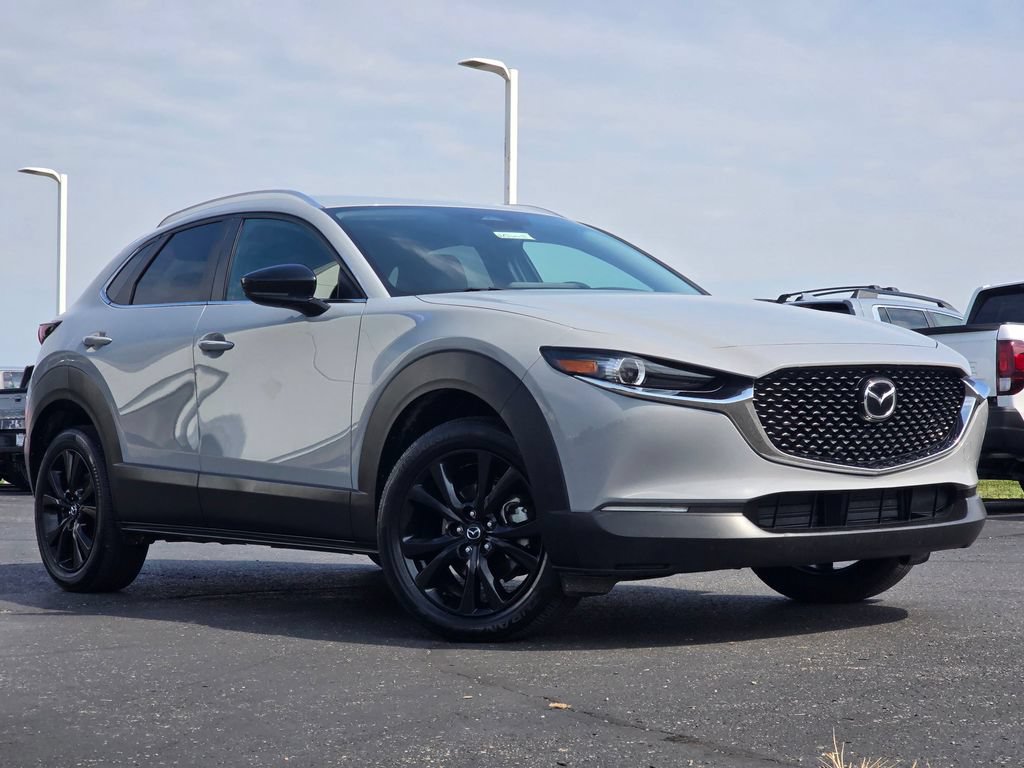 Used 2025 MAZDA CX-30 AWD 2.5 S w/ Select Sport Pkg video 2